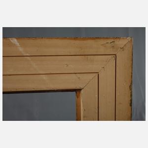 Antikisierender Plattenrahmen