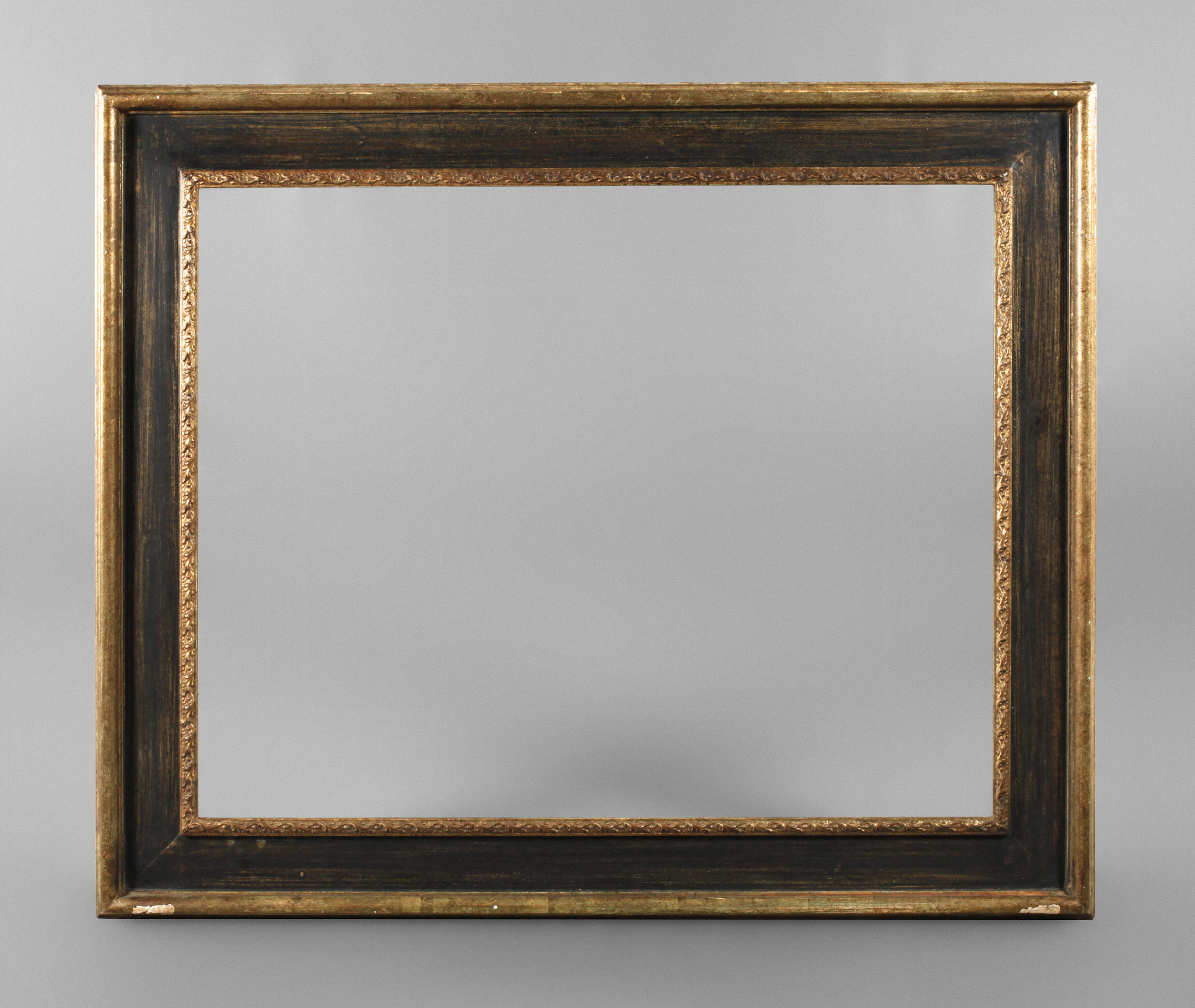 Antikisierender Plattenrahmen