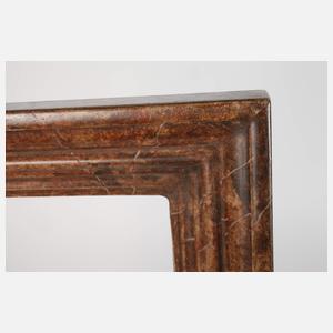 Kleiner Rahmen Marmoroptik