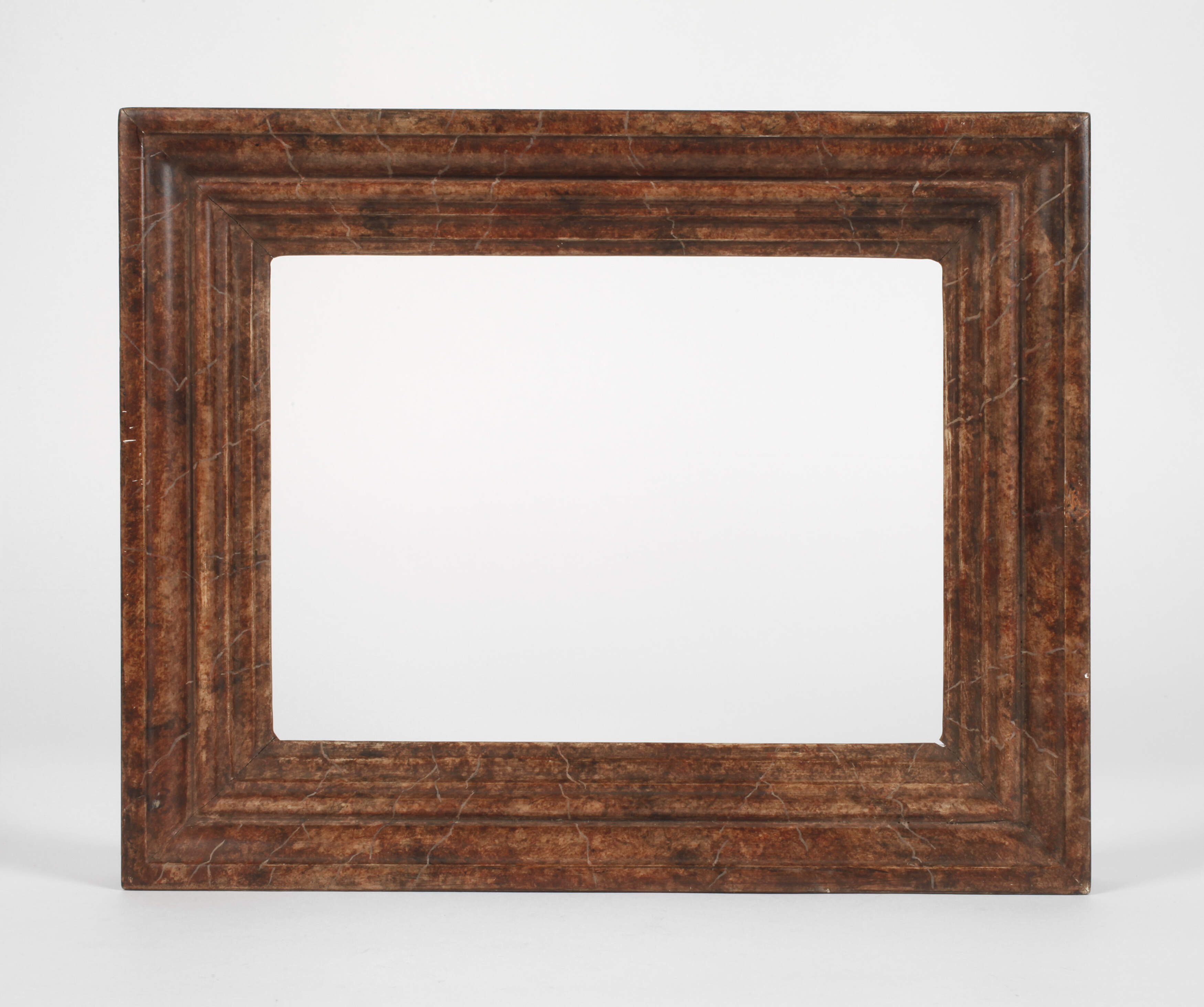 Kleiner Rahmen Marmoroptik