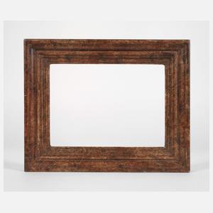 Kleiner Rahmen Marmoroptik