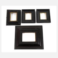 Vier kleine Lackleisten111