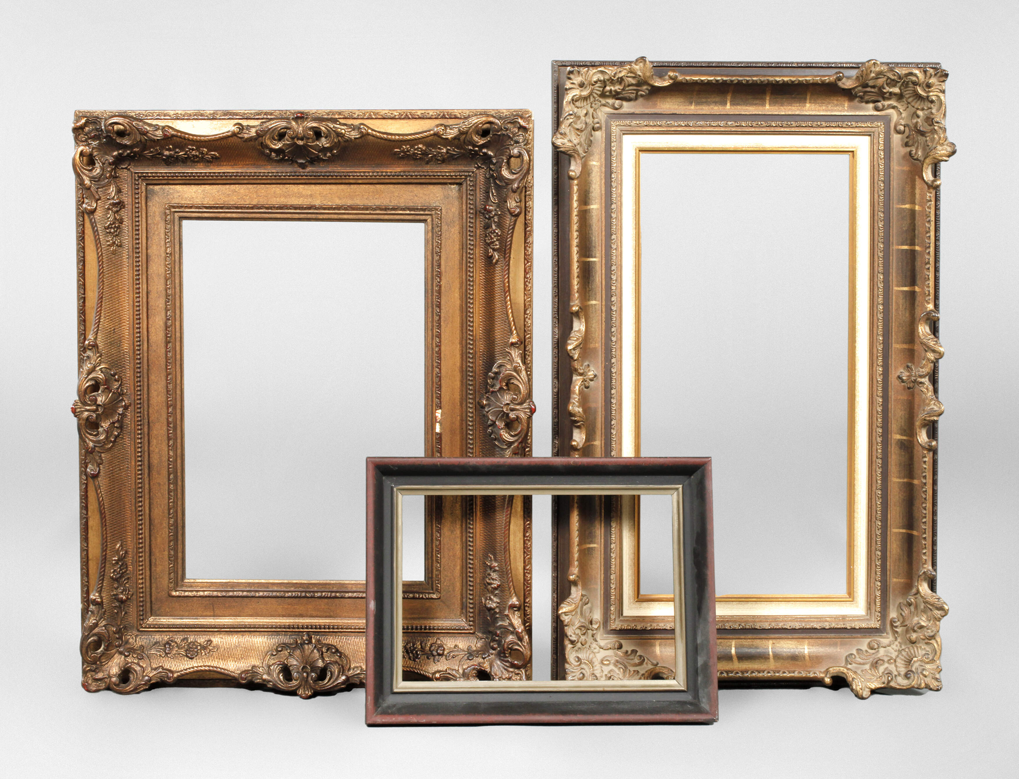 Konvolut drei Rahmen