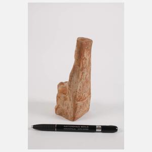 Antikenrezeption einer dädalischen Sitzstatuette