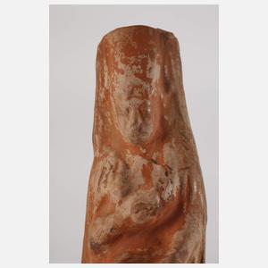 Antikenrezeption einer dädalischen Sitzstatuette