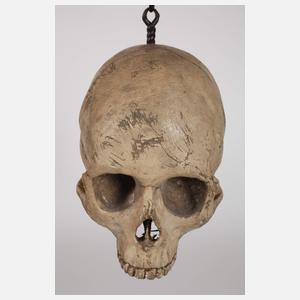 Memento Mori Doppelschädel