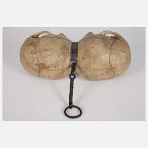 Memento Mori Doppelschädel