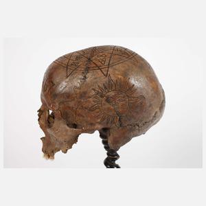 Barocker Schwurschädel