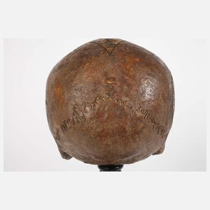 Barocker Schwurschädel