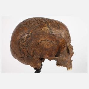 Barocker Schwurschädel