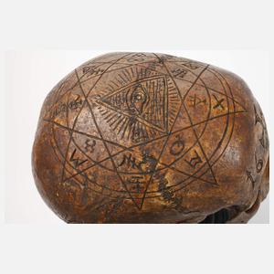 Barocker Schwurschädel