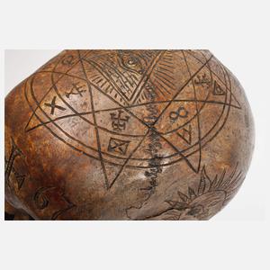 Barocker Schwurschädel