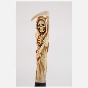 Brieföffner Memento Mori