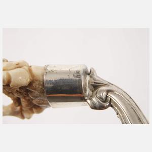 Memento Mori Perückenkratzer