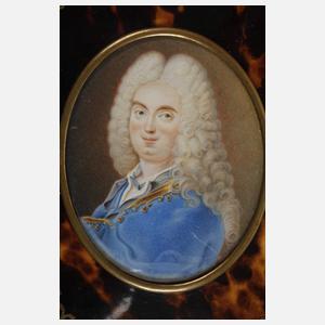 Drei Miniaturbildnisse