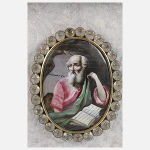 Zwei barocke Emaillearbeiten