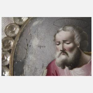 Zwei barocke Emaillearbeiten