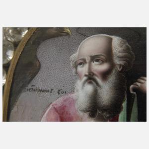 Zwei barocke Emaillearbeiten