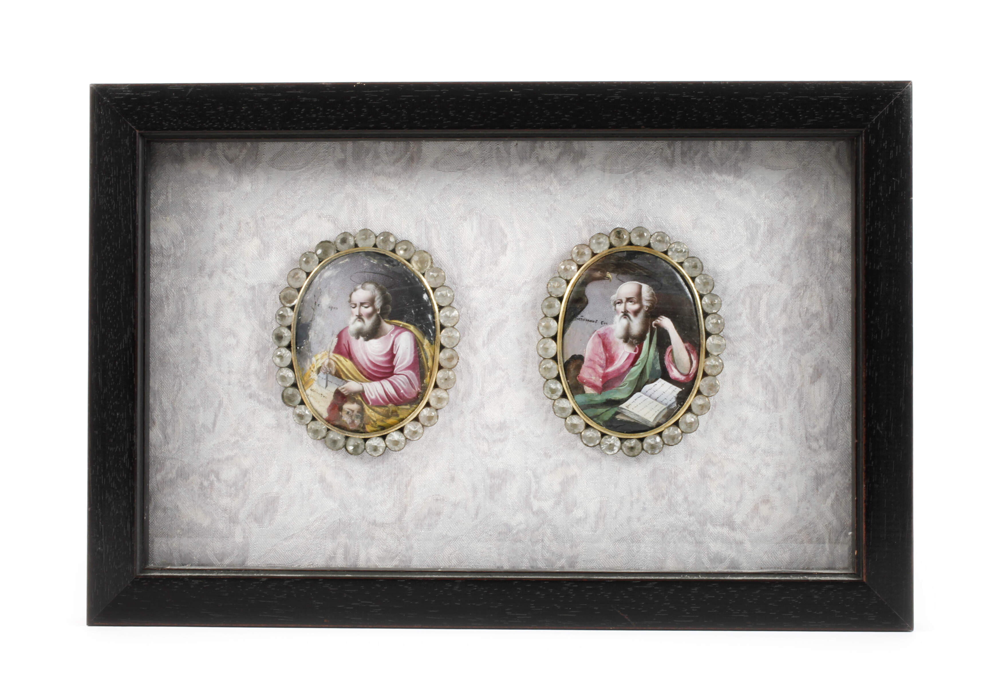 Zwei barocke Emaillearbeiten