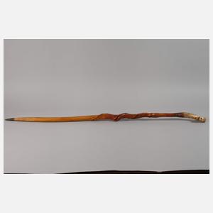 Wanderstock Memento Mori