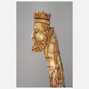 Wanderstock Memento Mori