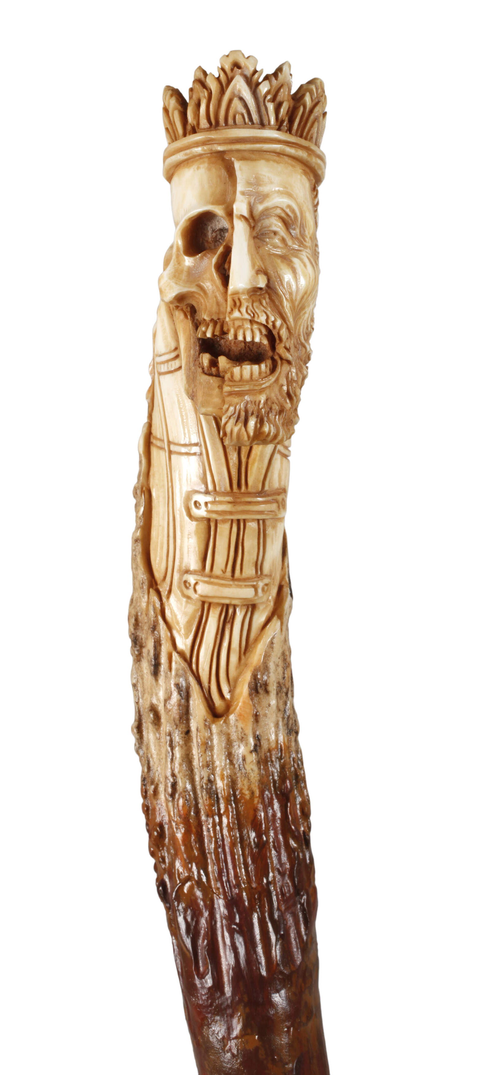 Wanderstock Memento Mori