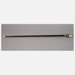 Spazierstock Elfenbein