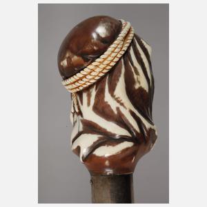 Spazierstock Elfenbein