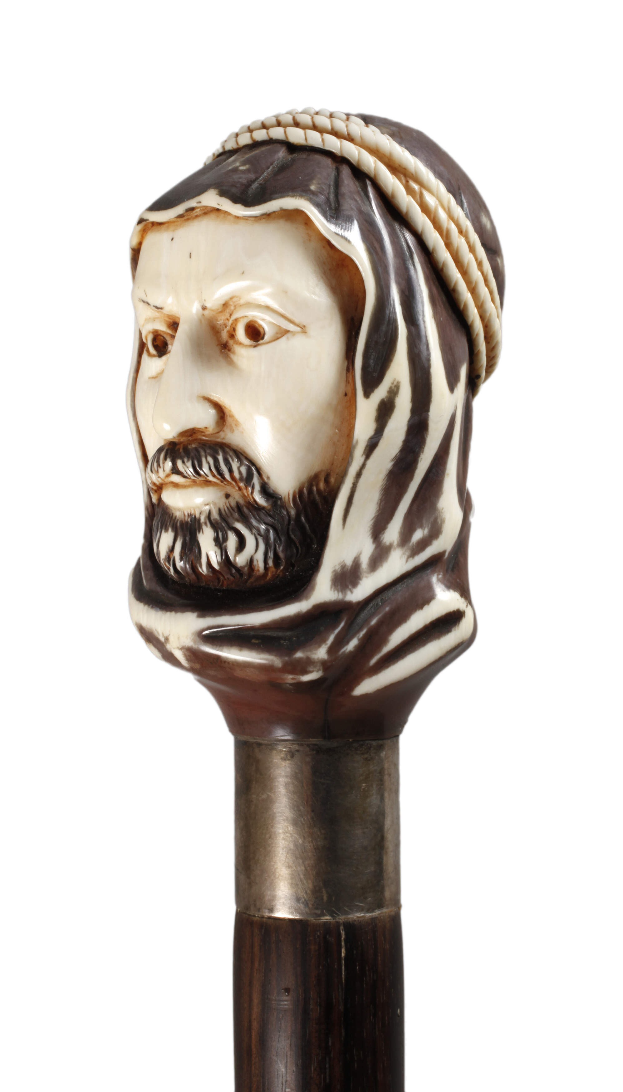 Spazierstock Elfenbein