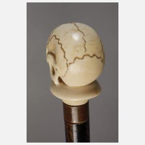 Spazierstock Elfenbein