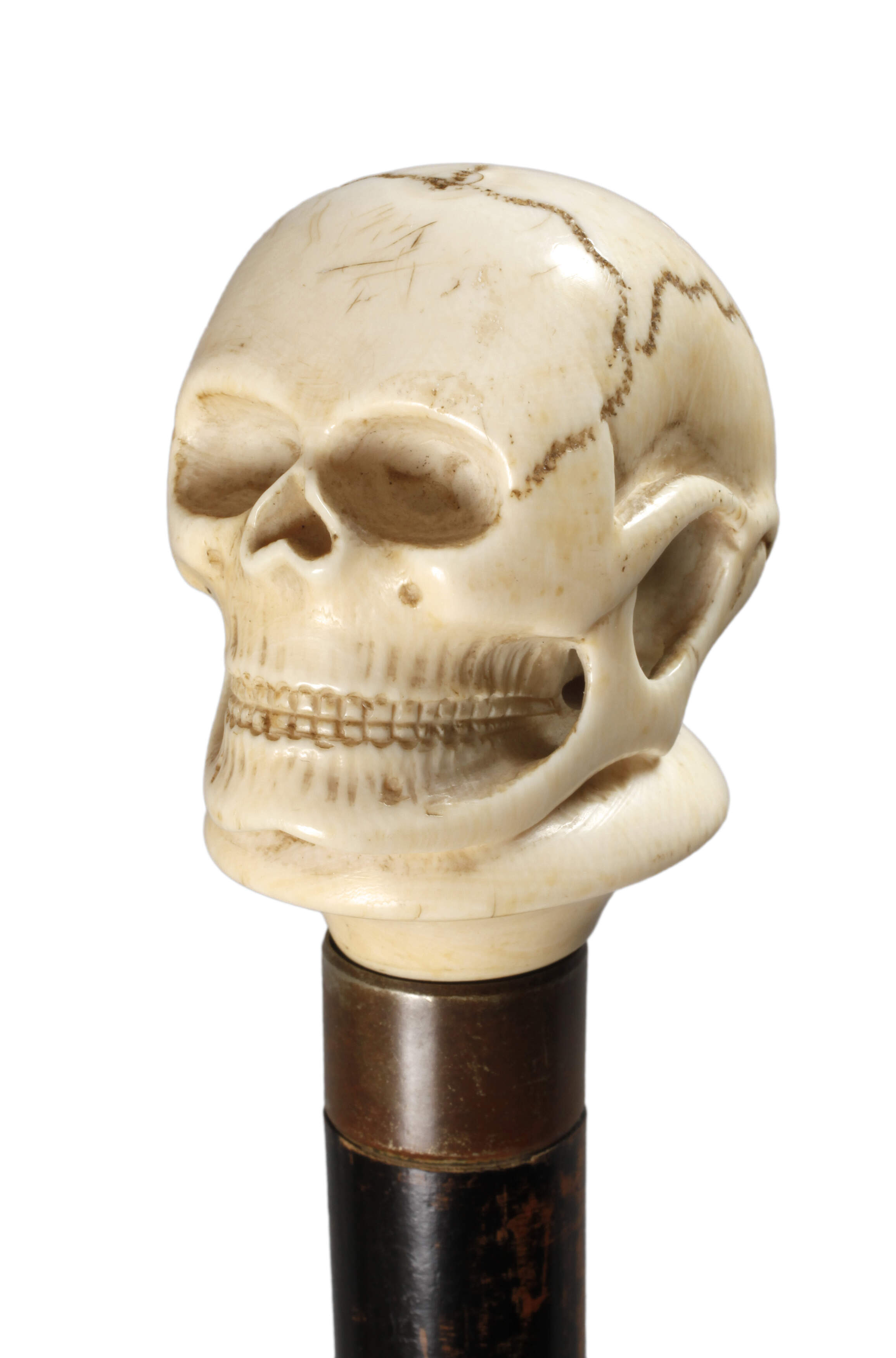 Spazierstock Elfenbein