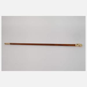 Spazierstock Elfenbein