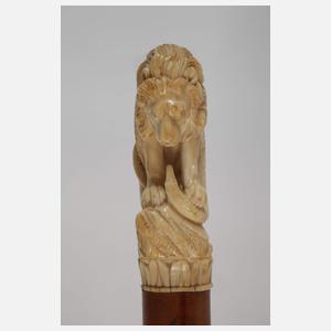 Spazierstock Elfenbein