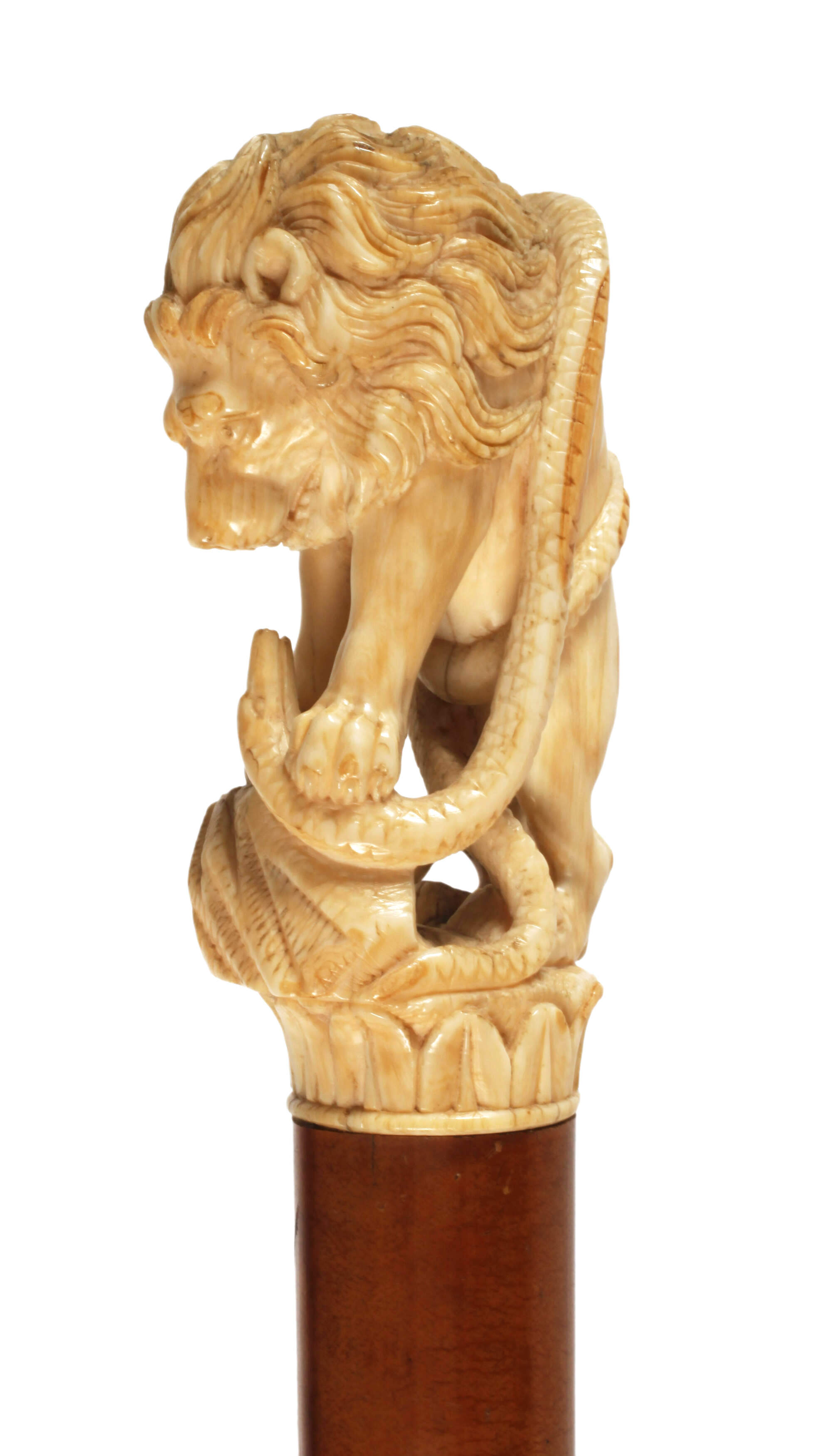 Spazierstock Elfenbein