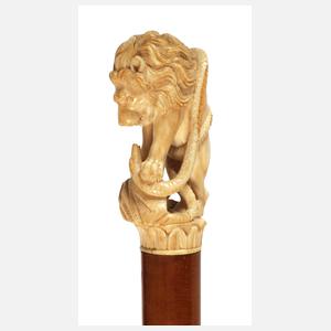 Spazierstock Elfenbein