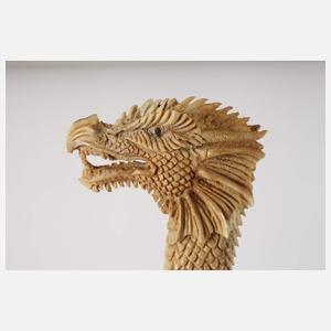 Figürlicher Spazierstock