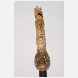 Figürlicher Spazierstock