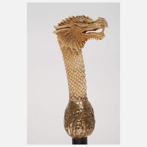 Figürlicher Spazierstock