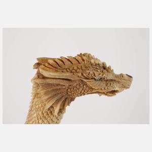 Figürlicher Spazierstock