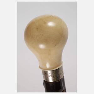 Spazierstock Elfenbein