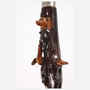 Spazierstock Elfenbein