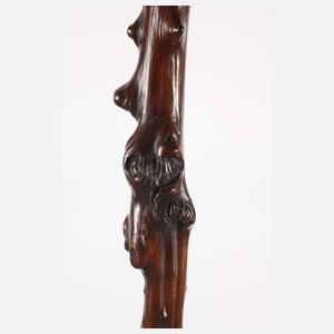 Spazierstock Elfenbein