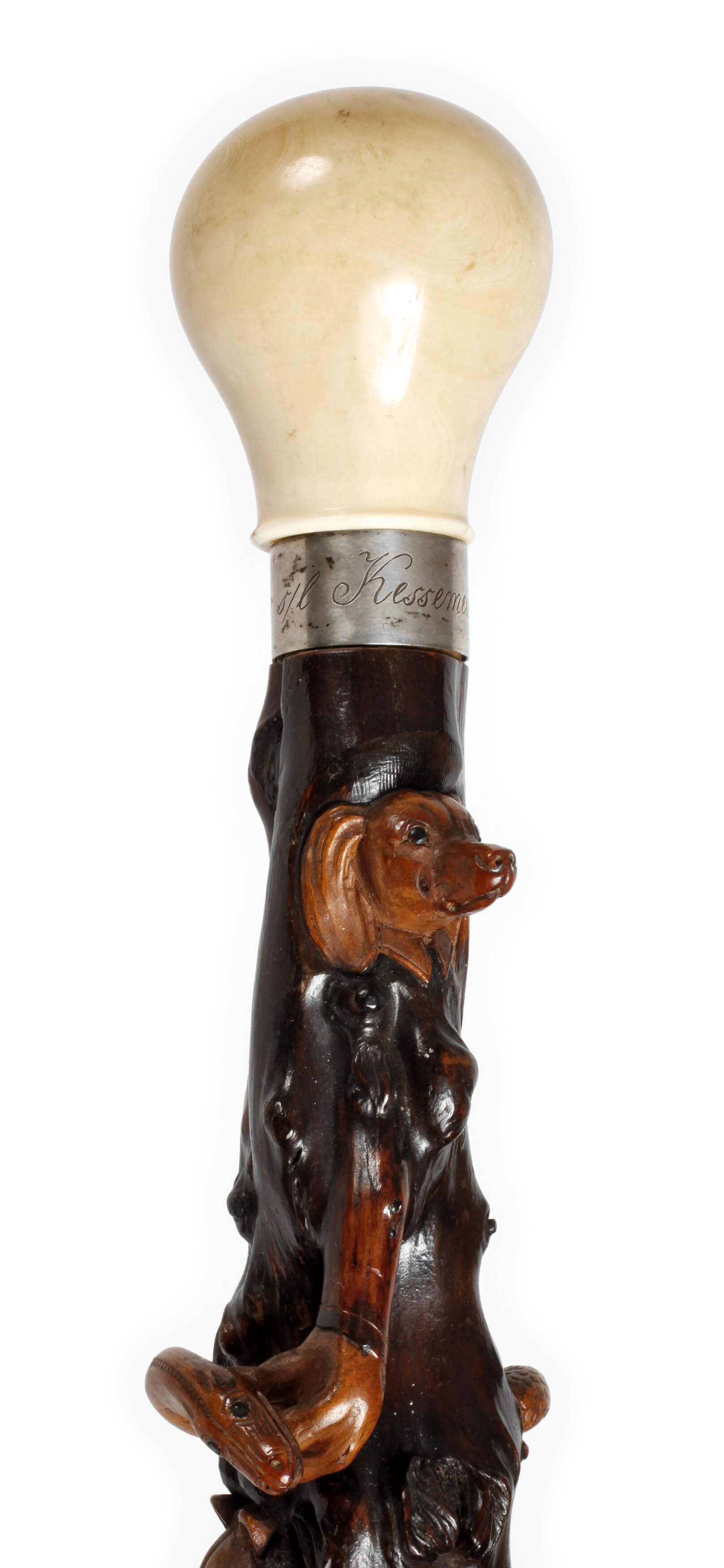 Spazierstock Elfenbein