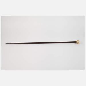 Spazierstock Elfenbein