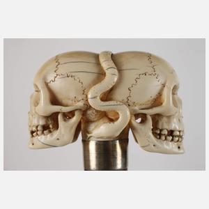 Spazierstock Elfenbein