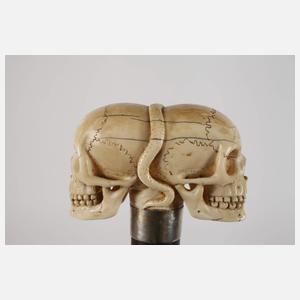 Spazierstock Elfenbein