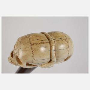 Spazierstock Elfenbein