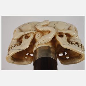 Spazierstock Elfenbein