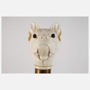 Spazierstock Elfenbein