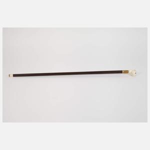 Spazierstock Elfenbein